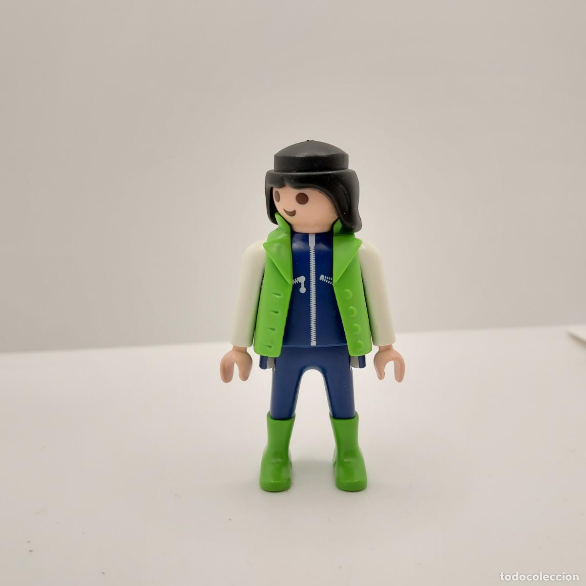 Playmobil: PLAYMOBIL MU&Ntilde;ECO VARIOS SEGUNDA MANO USADO