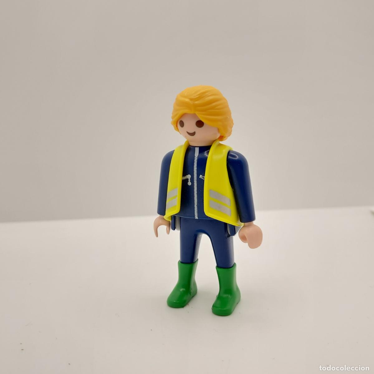 Playmobil: PLAYMOBIL MU&Ntilde;ECO VARIOS SEGUNDA MANO USADO