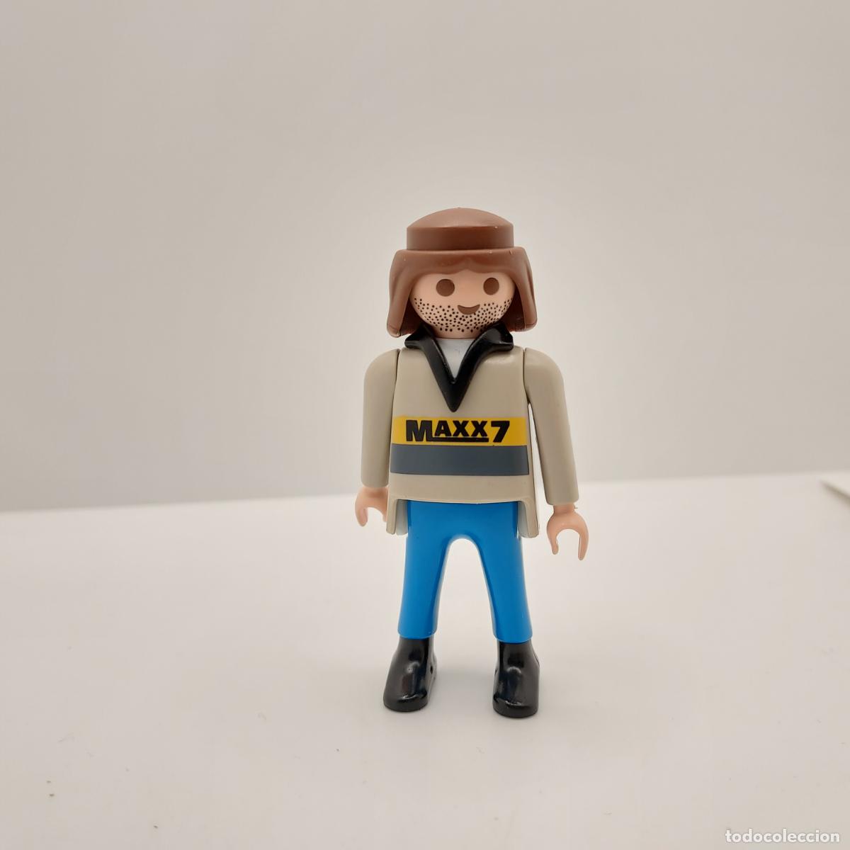 Playmobil: PLAYMOBIL MU&Ntilde;ECO VARIOS SEGUNDA MANO USADO