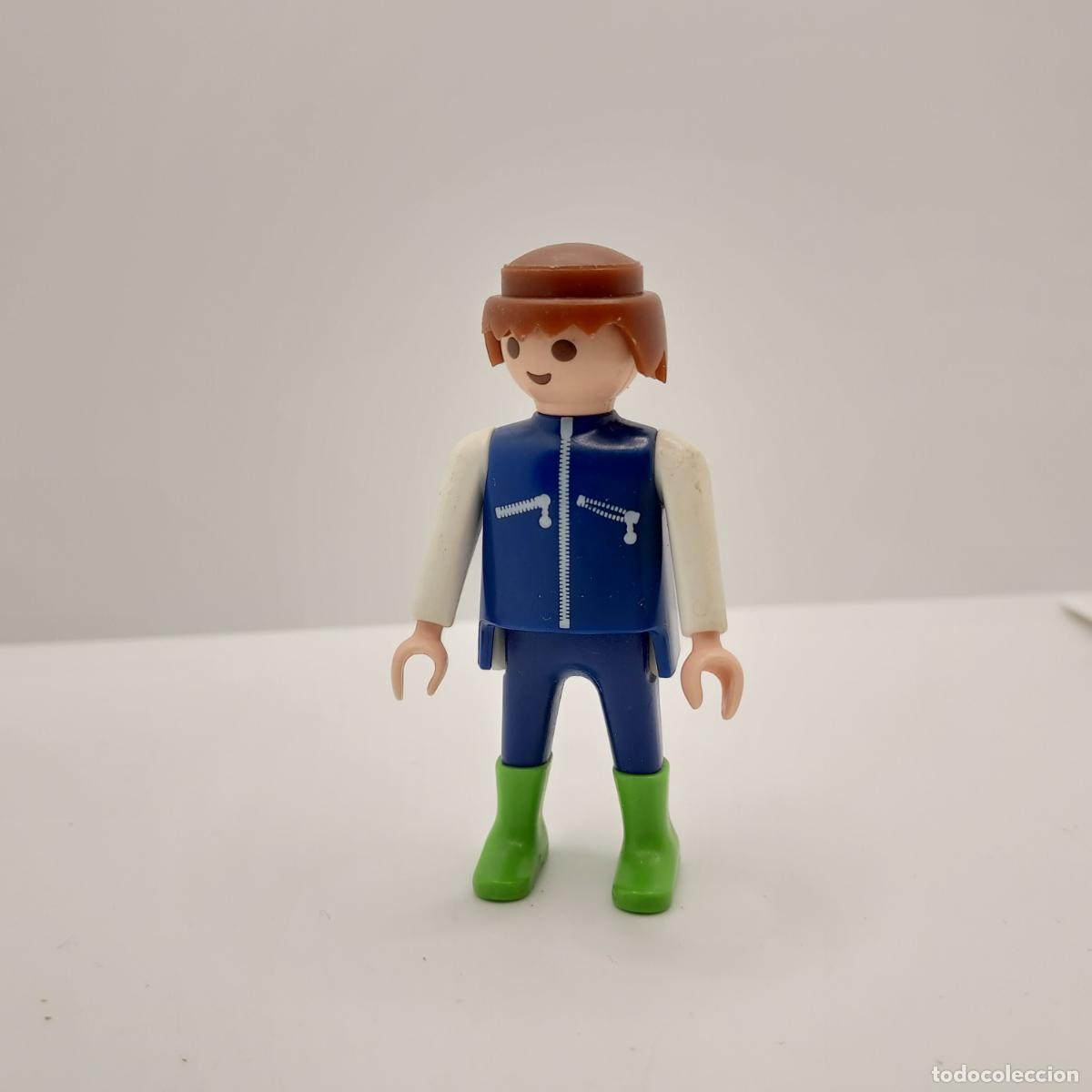 Playmobil: PLAYMOBIL MU&Ntilde;ECO VARIOS SEGUNDA MANO USADO