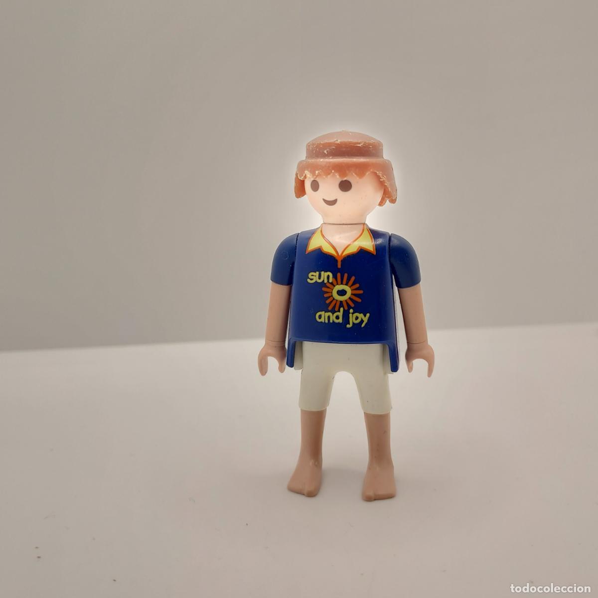 Playmobil: PLAYMOBIL MU&Ntilde;ECO VARIOS SEGUNDA MANO USADO