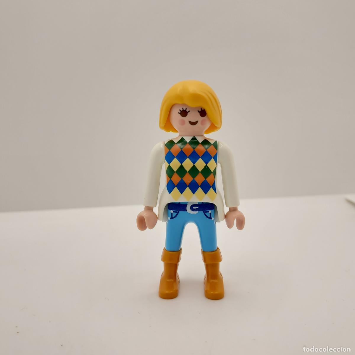 Playmobil: PLAYMOBIL MU&Ntilde;ECO VARIOS SEGUNDA MANO USADO