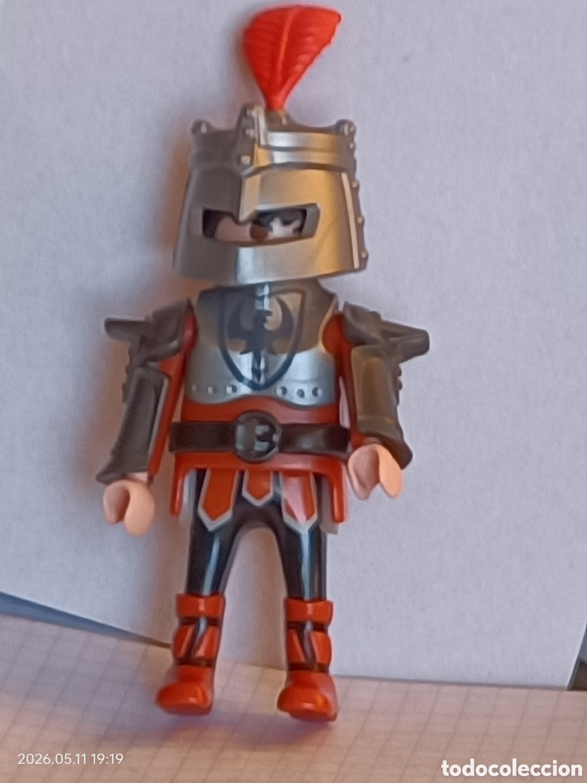 Playmobil: PLAYMOBIL FIGURA CABALLERO MEDIEVAL