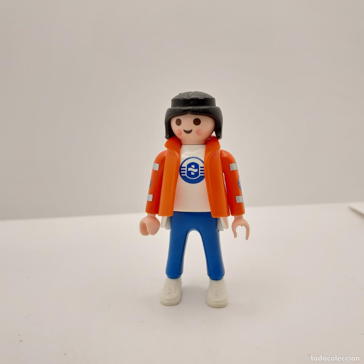 Playmobil: PLAYMOBIL MU&Ntilde;ECO VARIOS SEGUNDA MANO USADO