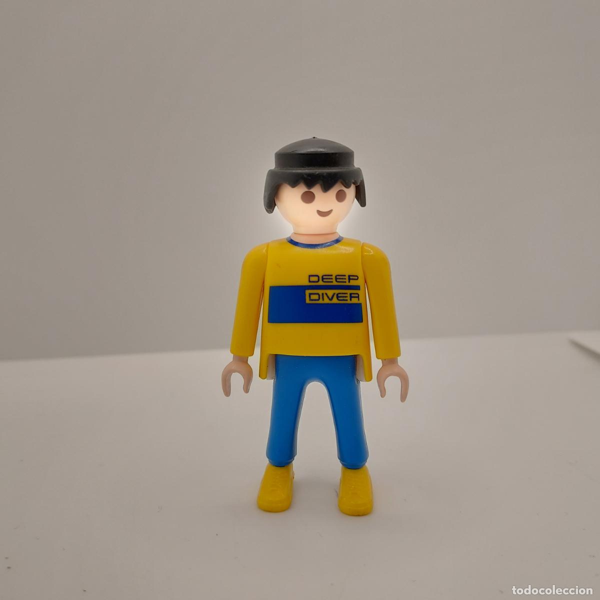 Playmobil: PLAYMOBIL MU&Ntilde;ECO VARIOS SEGUNDA MANO USADO