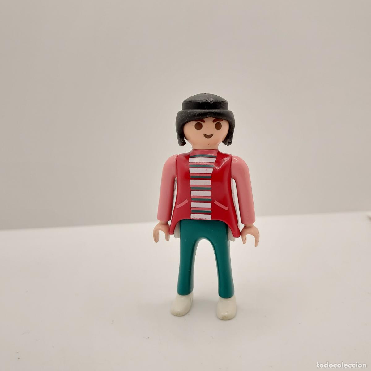 Playmobil: PLAYMOBIL MU&Ntilde;ECO VARIOS SEGUNDA MANO USADO