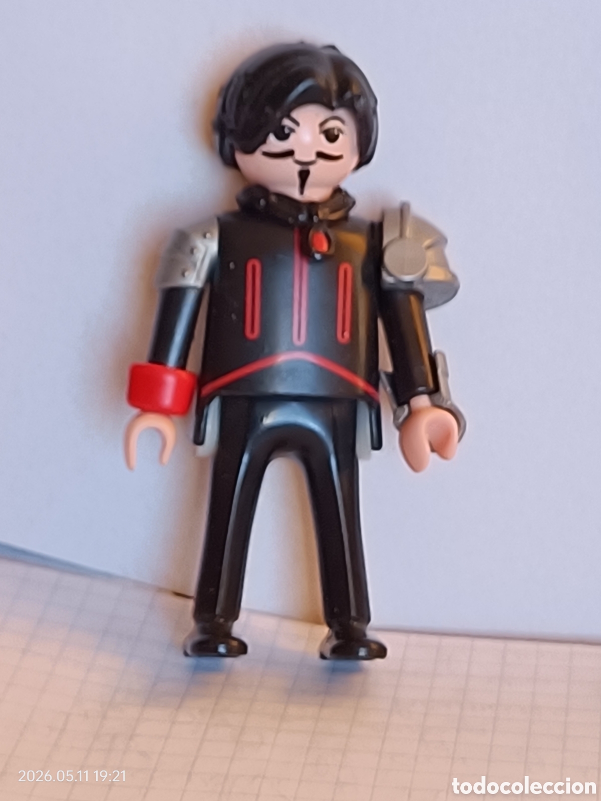Playmobil: PLAYMOBIL FIGURA CABALLERO MEDIEVAL