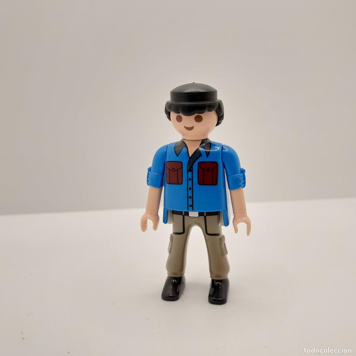 Playmobil: PLAYMOBIL MU&Ntilde;ECO VARIOS SEGUNDA MANO USADO