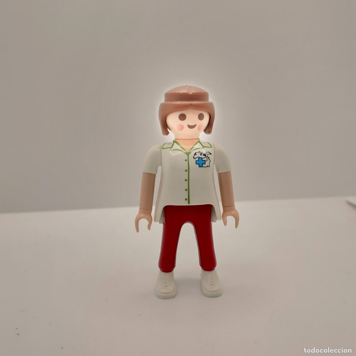Playmobil: PLAYMOBIL MU&Ntilde;ECO VARIOS SEGUNDA MANO USADO