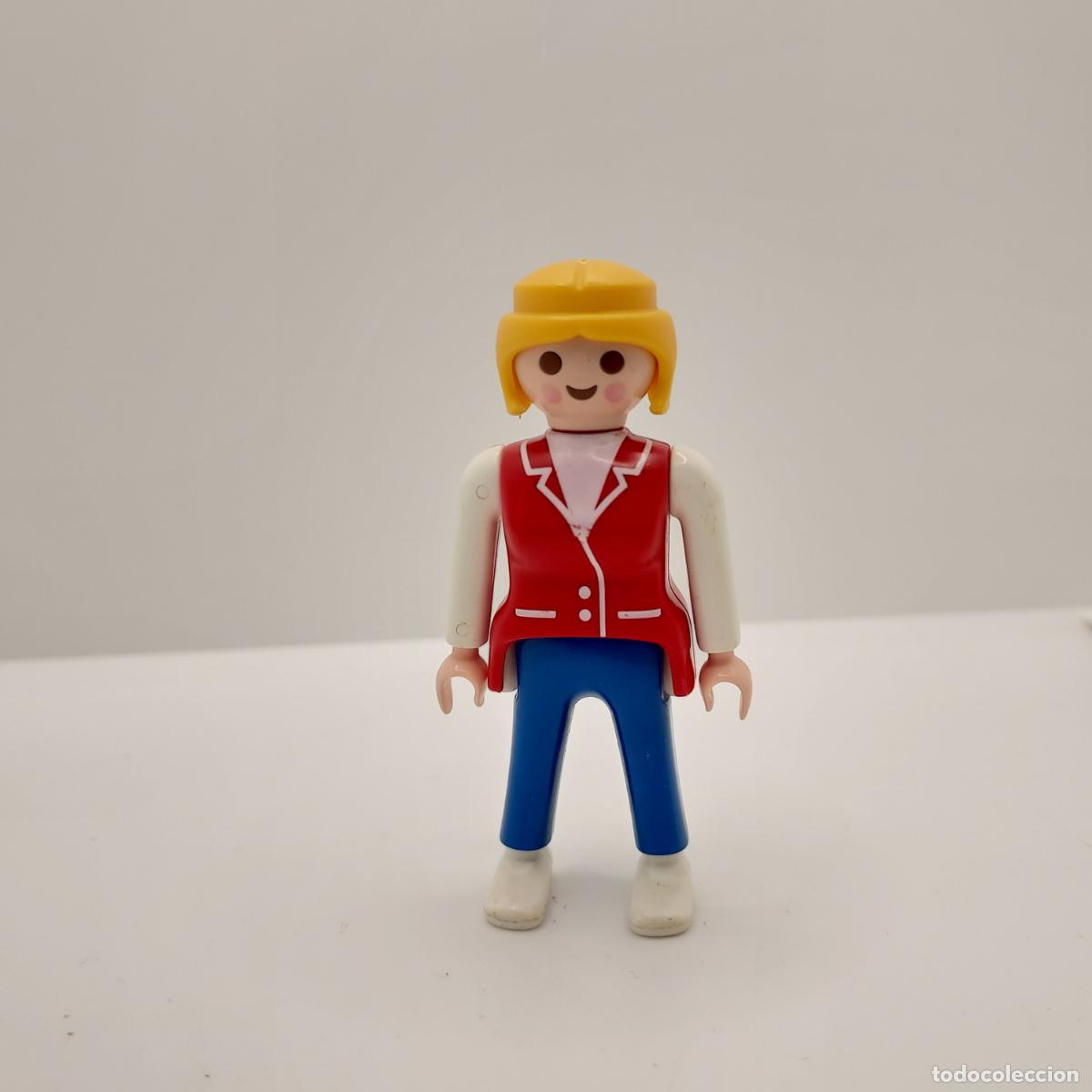 Playmobil: PLAYMOBIL MU&Ntilde;ECO VARIOS SEGUNDA MANO USADO