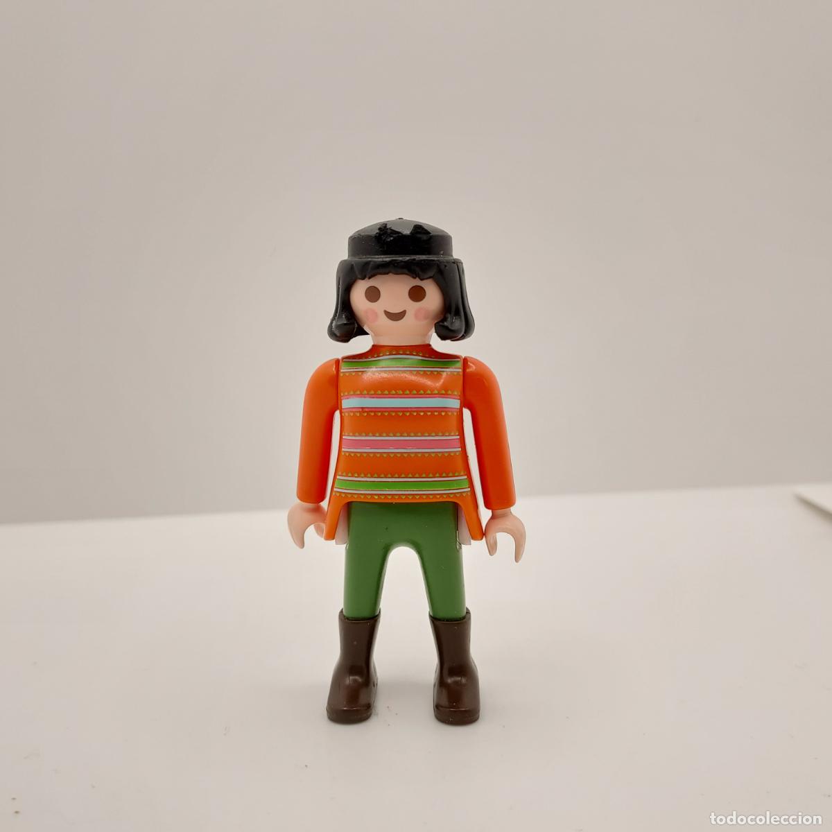 Playmobil: PLAYMOBIL MU&Ntilde;ECO VARIOS SEGUNDA MANO USADO