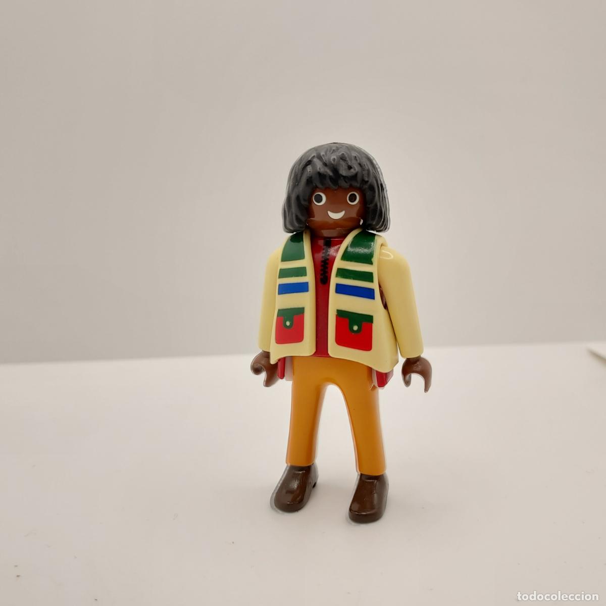 Playmobil: PLAYMOBIL MU&Ntilde;ECO VARIOS SEGUNDA MANO USADO