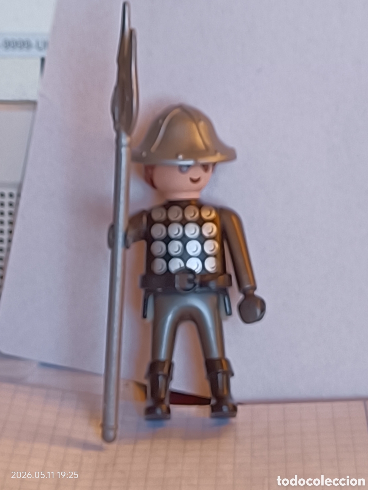 Playmobil: PLAYMOBIL FIGURA CABALLERO MEDIEVAL