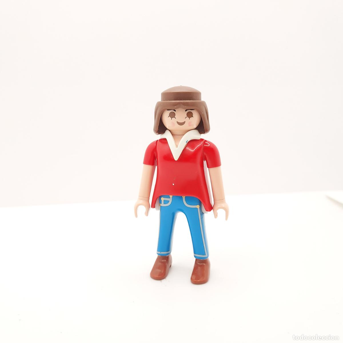 Playmobil: PLAYMOBIL MU&Ntilde;ECO VARIOS SEGUNDA MANO USADO