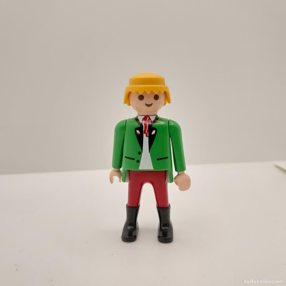 Playmobil: PLAYMOBIL MU&Ntilde;ECO VARIOS SEGUNDA MANO USADO