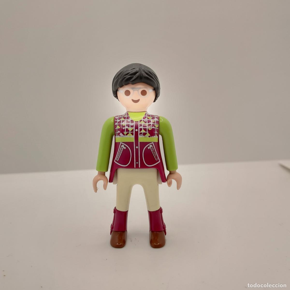 Playmobil: PLAYMOBIL MU&Ntilde;ECO VARIOS SEGUNDA MANO USADO