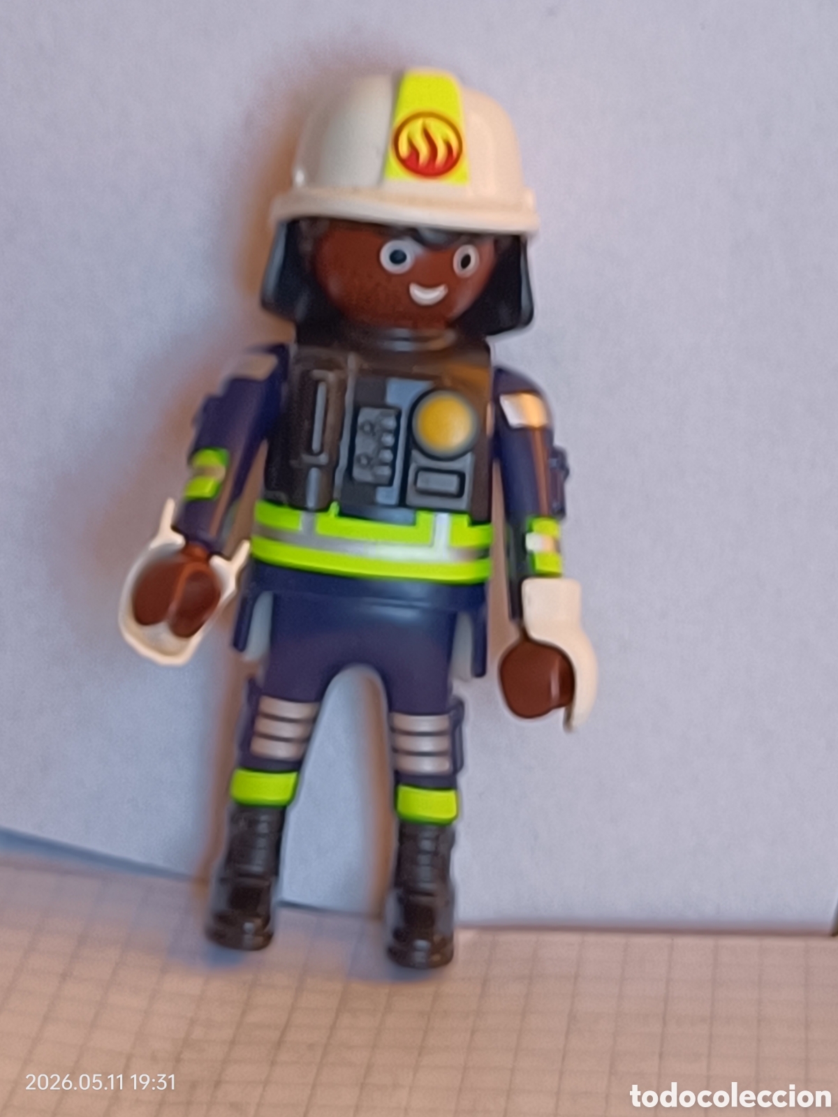 Playmobil: PLAYMOBIL FIGURA BOMBERO