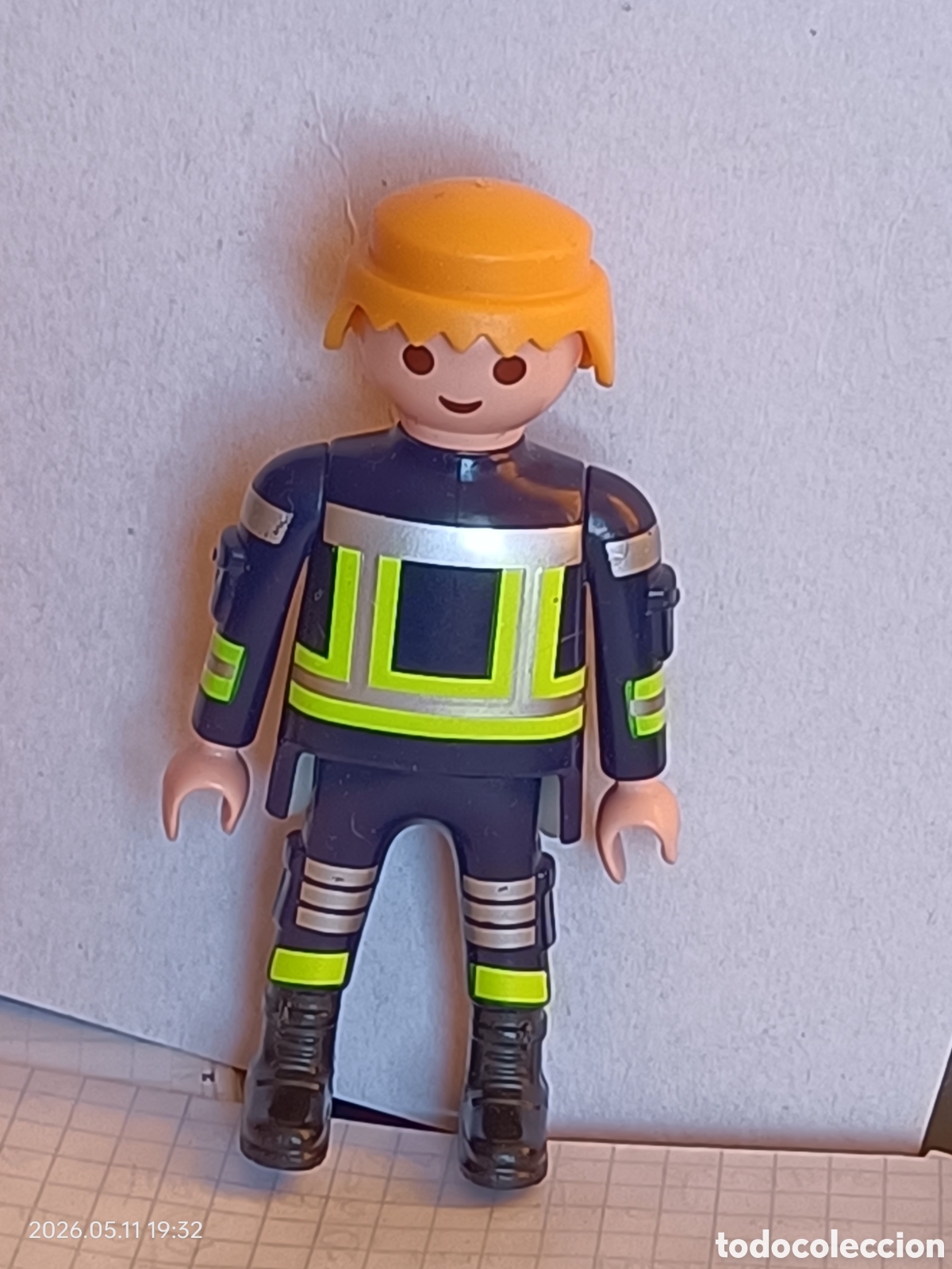 Playmobil: PLAYMOBIL FIGURA BOMBERO