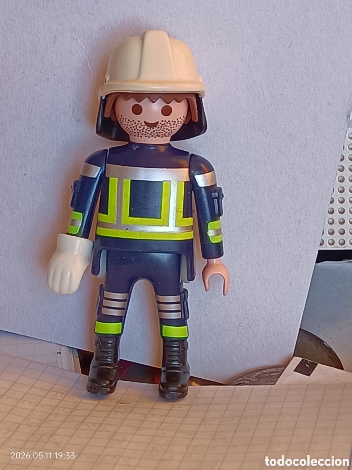 Playmobil: PLAYMOBIL FIGURA BOMBERO