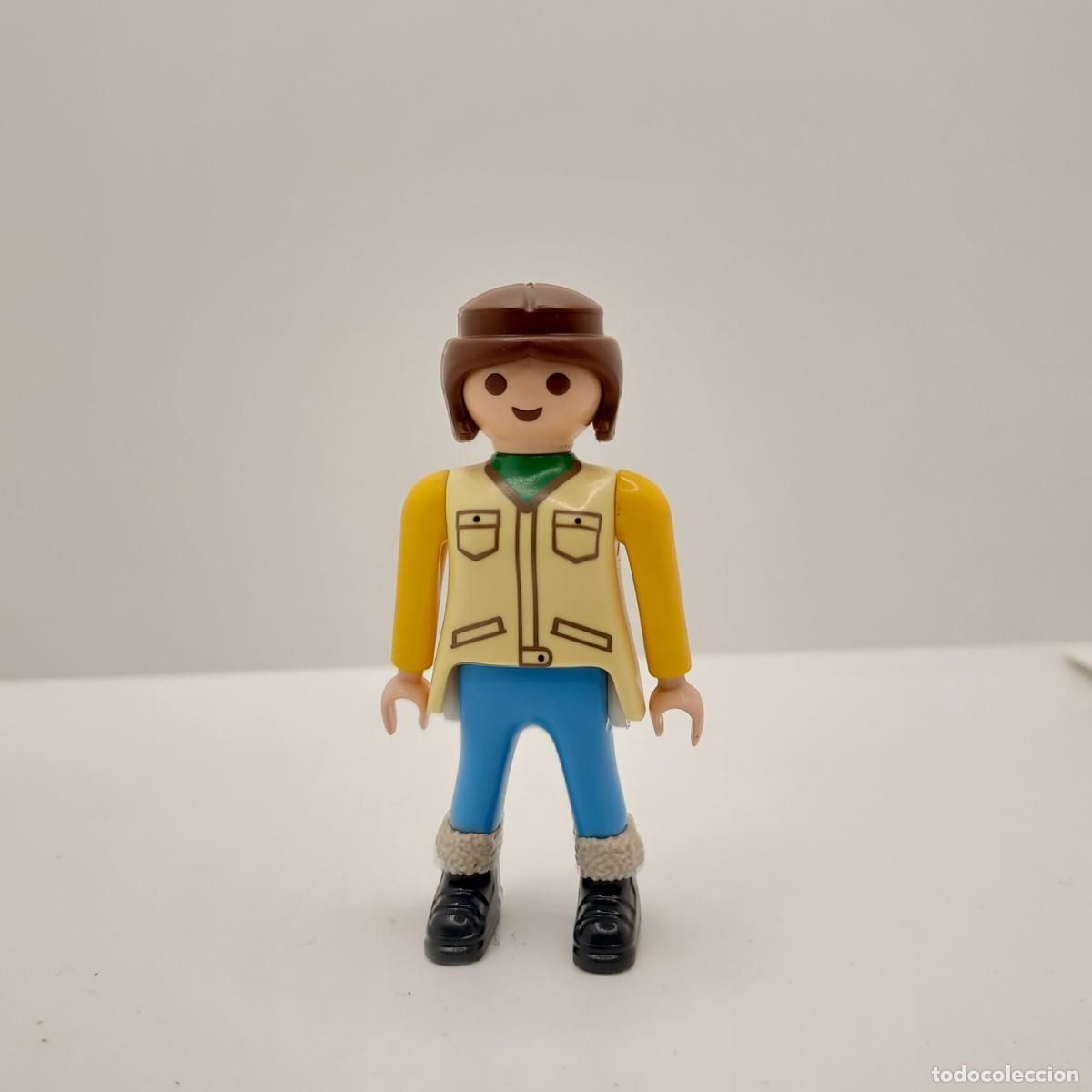 Playmobil: PLAYMOBIL MU&Ntilde;ECO VARIOS SEGUNDA MANO USADO