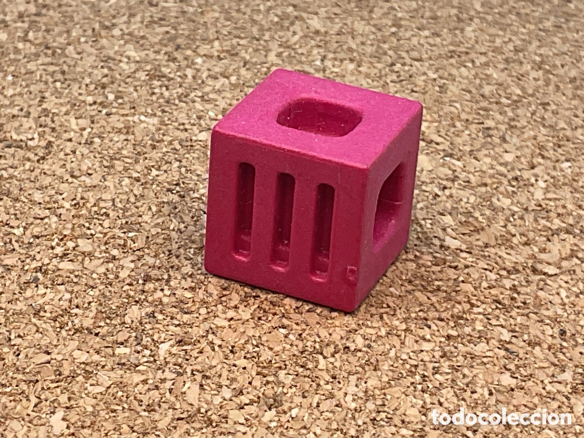 Playmobil: ACCESORIO PLAYMOBIL. CONECTOR DE CUBO BS DE 15MM SYSTEM X