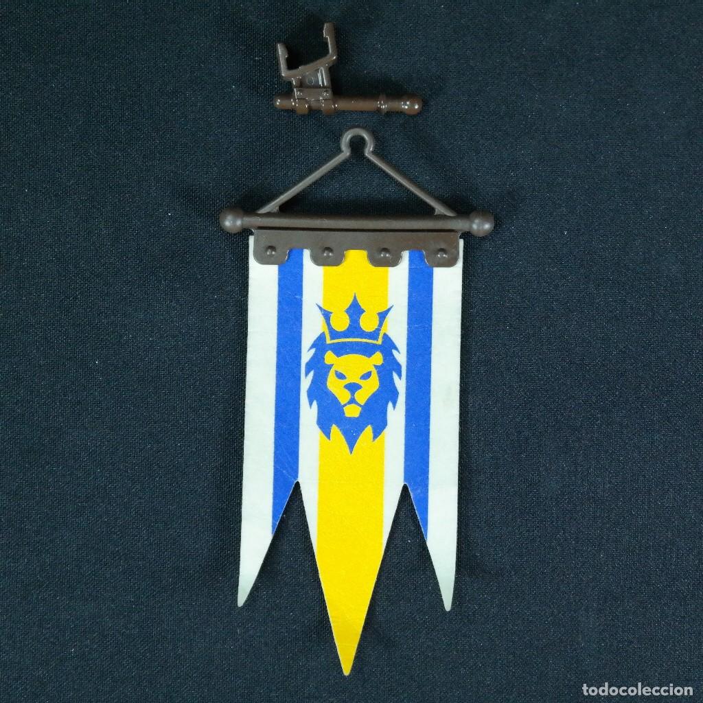 Playmobil: Playmobil estandarte medieval de leon ☼