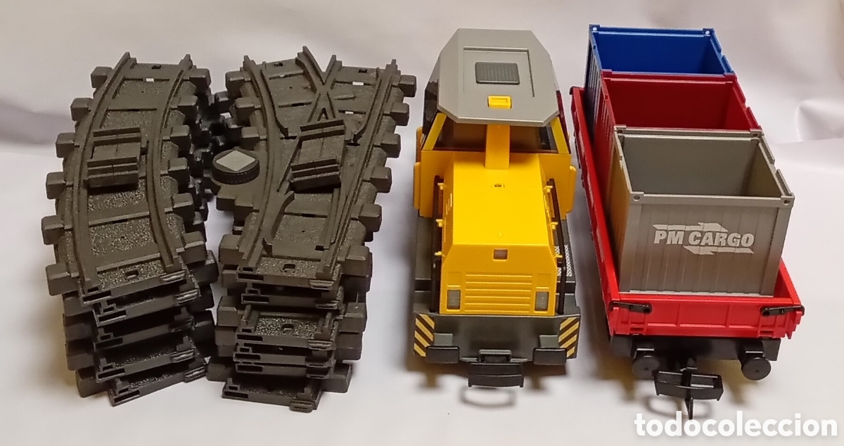Playmobil: Tren De Carga Playmobil Referencia 5258