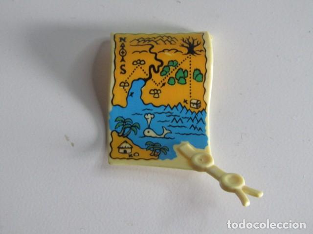 Playmobil: DIFICIL PERGAMINO GALEONES O ISLA TESORO ANTIGUO PIRATAS PLAYMOBIL