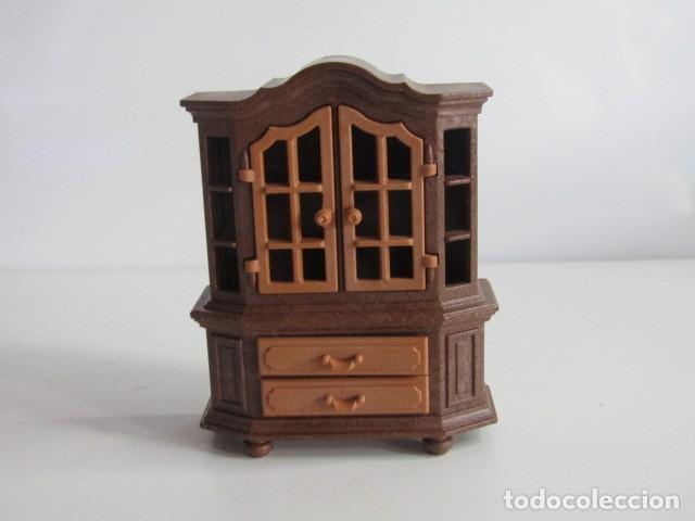 Playmobil: DIFICIL GRAN ARMARIO MARRON PARA SALON MANSION VICTORIANA 5300 5301 PLAYMOBIL