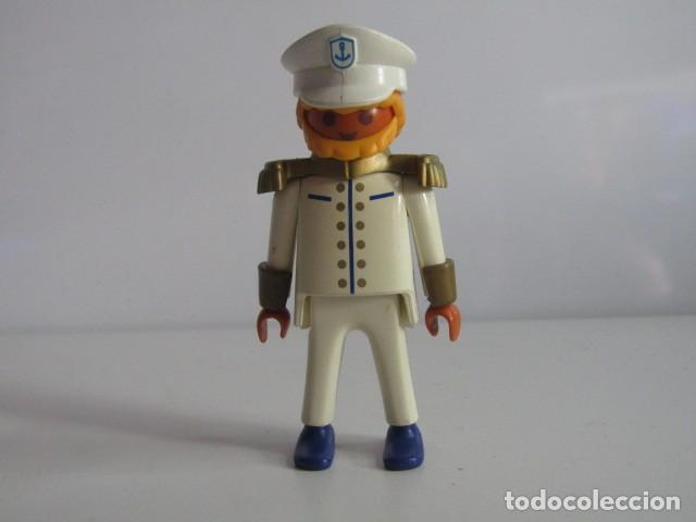 Playmobil: DIFICIL CAPITAN MARINO BARCO MERCANTE ESPECIAL ANTIGUO USADO PLAYMOBIL