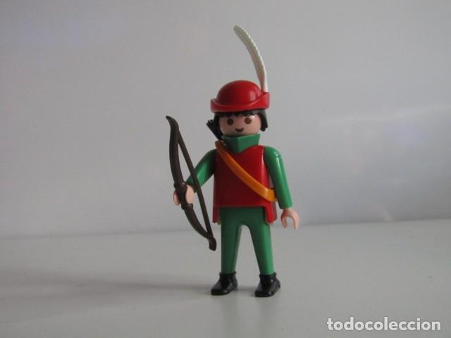 Playmobil: DIFICIL ARQUERO MEDIEVAL ESPECIAL ANTIGUO FESTIN MEDIEVAL PLAYMOBIL