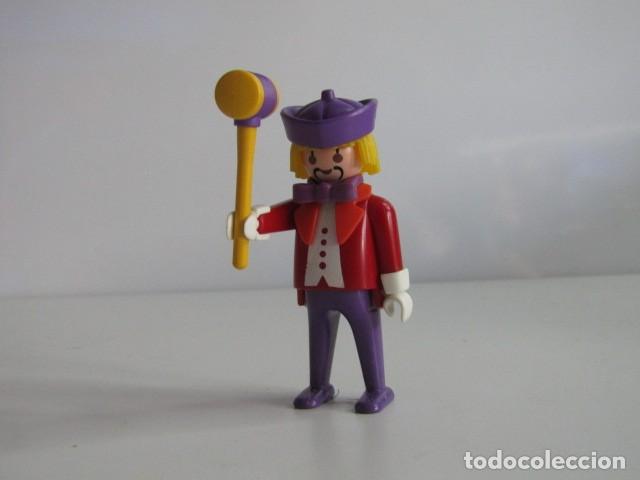 Playmobil: DIFICIL PAYASO CUSTOM ESPECIAL CON GRAN MARTILLO PLAYMOBIL