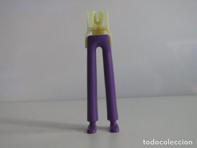 Playmobil: DIFICIL PIERNAS LARGAS LILAS PAYASO ESPECIAL CIRCO ANTIGUO PLAYMOBIL