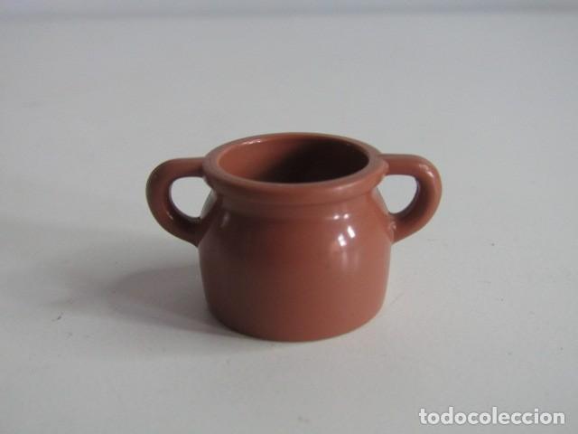 Playmobil: DIFICIL OLLA MARRON ESPECIAL HORNO COCINA MANSION VICTORIANA PLAYMOBIL