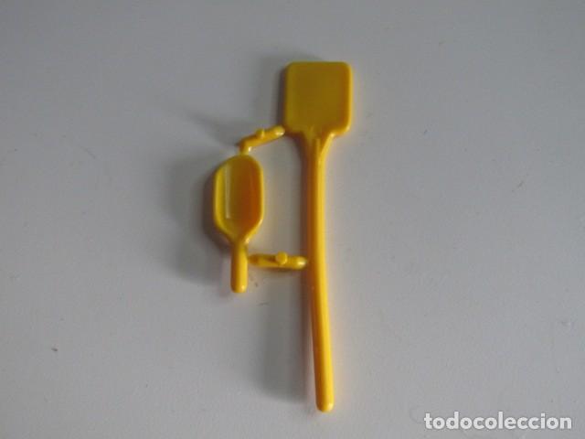 Playmobil: DIFICIL KIT BLISTER DE ACCESORIOS PALAS AMARILLAS PANADERIA MEDIEVAL COCINA CASTILLO PLAYMOBIL