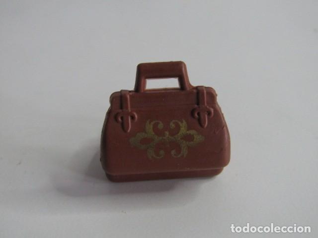 Playmobil: DIFICIL MALETIN MARRON CON FILIGRANA DORADA ESPECIAL CABALLERO OESTE ANTIGUO PLAYMOBIL