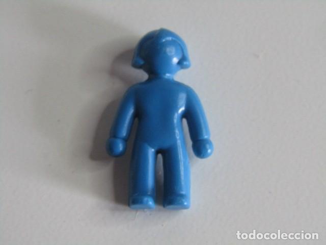 Playmobil: DIFICIL MU&Ntilde;ECA AZUL PARA NI&Ntilde;AS VICTORIANAS PLAYMOBIL