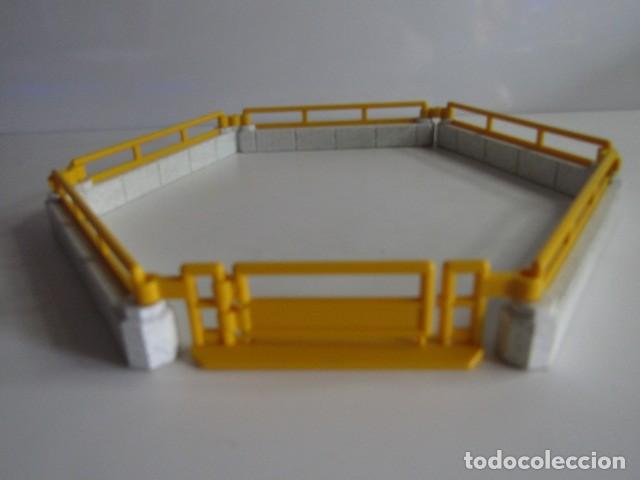 Playmobil: DIFICIL VALLADO BAJO ESPECIAL ANIMALES PEQUE&Ntilde;OS ZOO ANTIGUO PLAYMOBIL