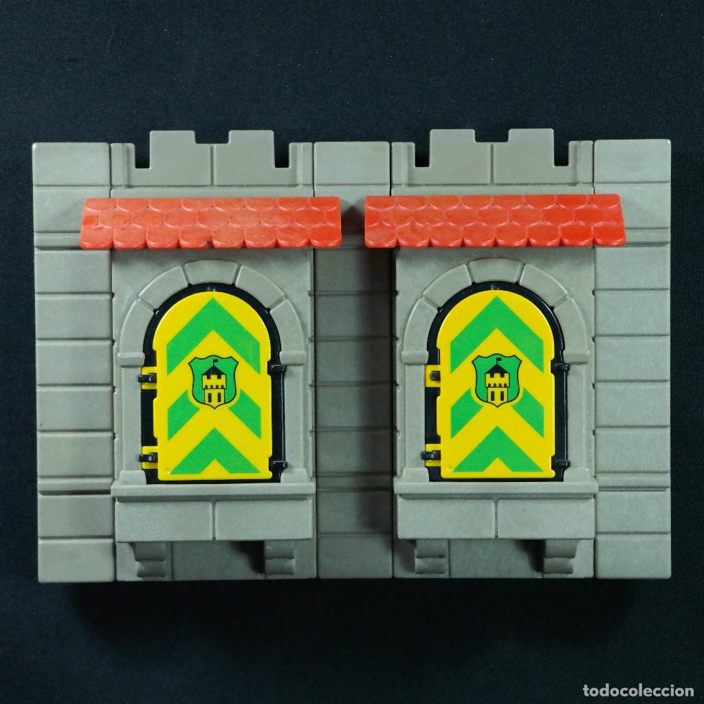 Playmobil: Playmobil dos balcones con ventanas castillo steck ☼