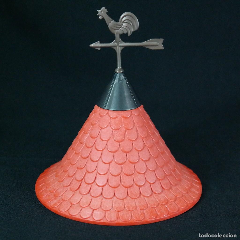 Playmobil: Playmobil cupula con galeta torre cricular steck castillo 3666 ☼