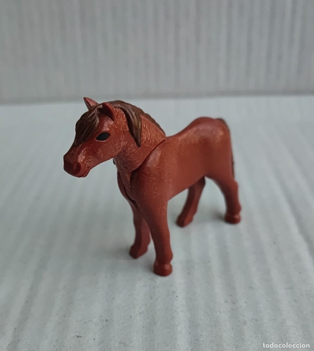 Playmobil: Figura Playmobil - caballo