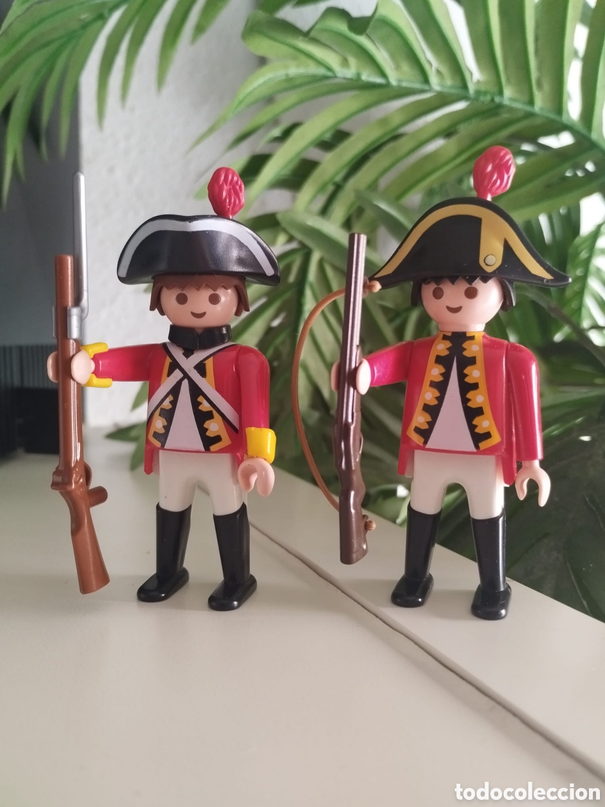 Playmobil: SOLDADOS INGLESES PLAYMOBIL