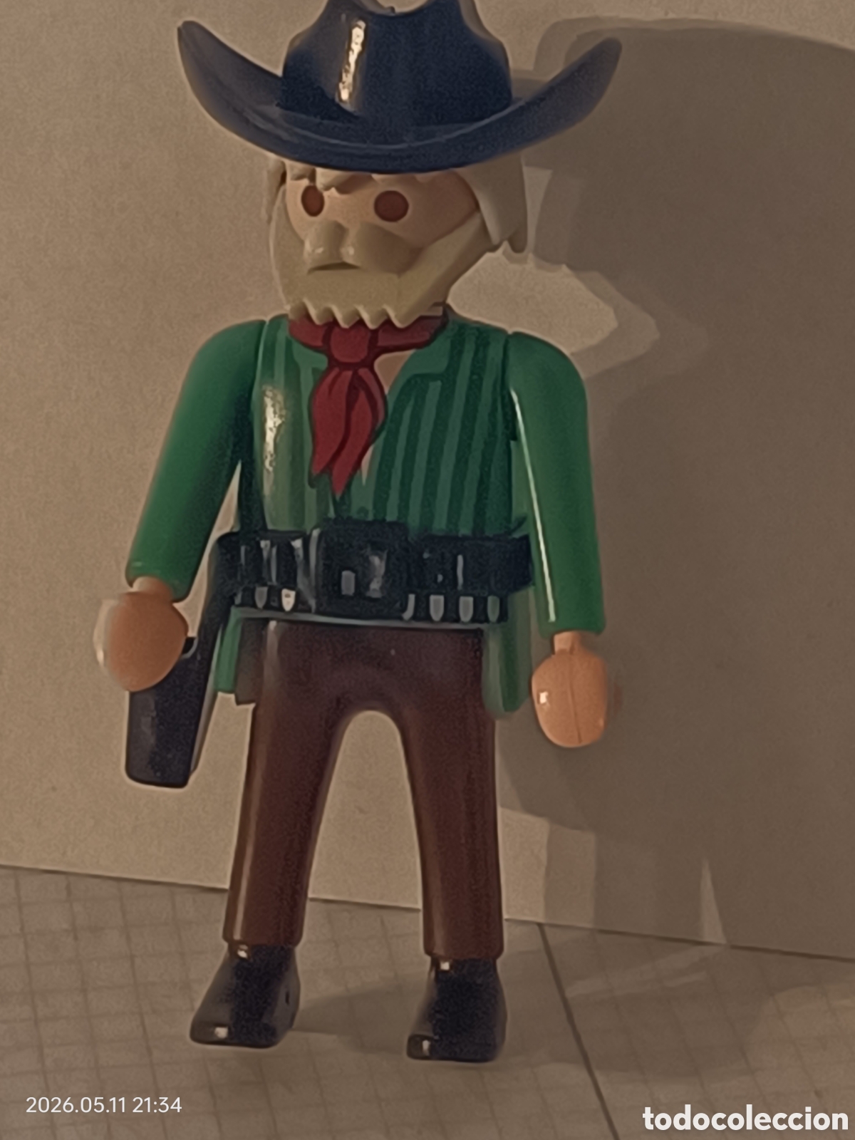 Playmobil: PLAYMOBIL FIGURA OESTE,SHERIF,VAQUERO,CUATRERO,