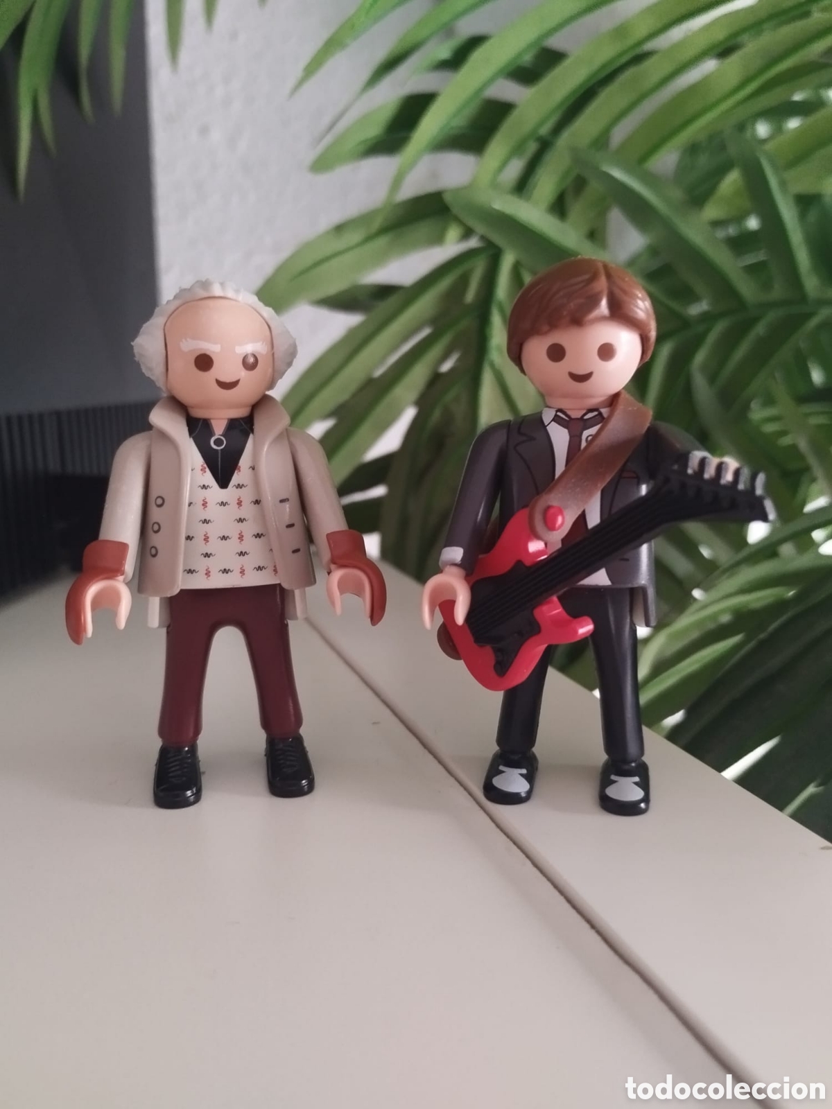 Playmobil: Playmobil - Marty Mcfly y Dr.Doc