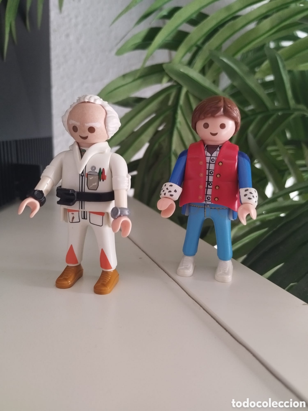 Playmobil: Playmobil Marty Mcfly y Dr.Doc