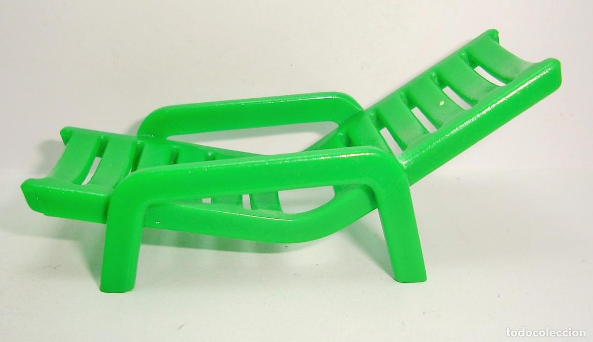 Playmobil: ACCESORIO PLAYMOBIL TUMBONA LOTE 159