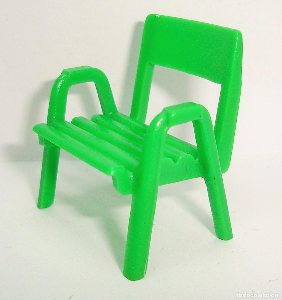 Playmobil: ACCESORIO PLAYMOBIL SILLA DE TERRAZA LOTE 160