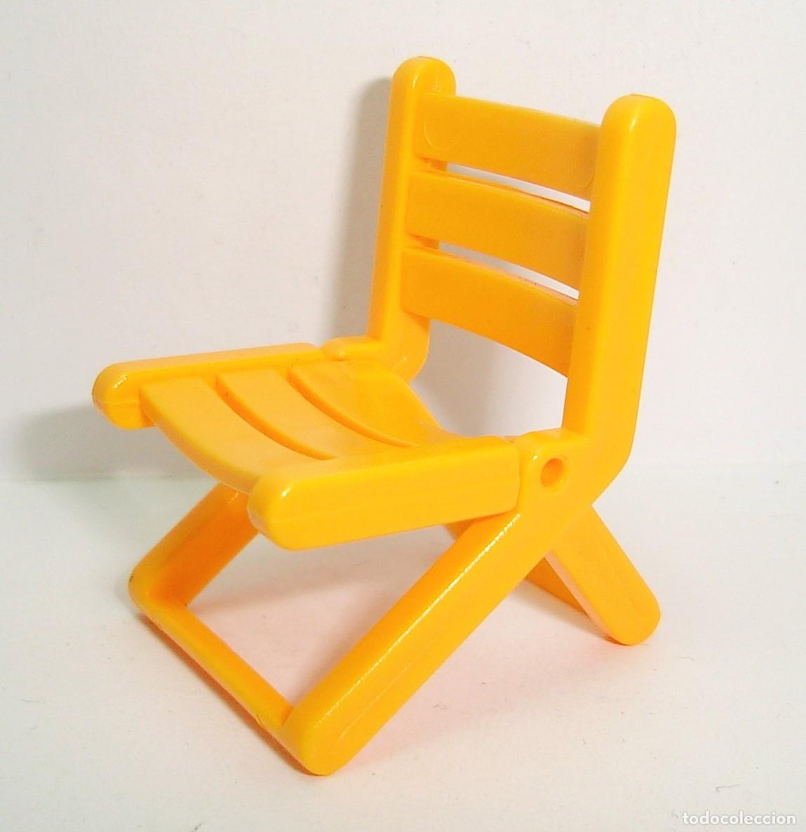 Playmobil: ACCESORIO PLAYMOBIL SILLA PLEGABLE LOTE 161