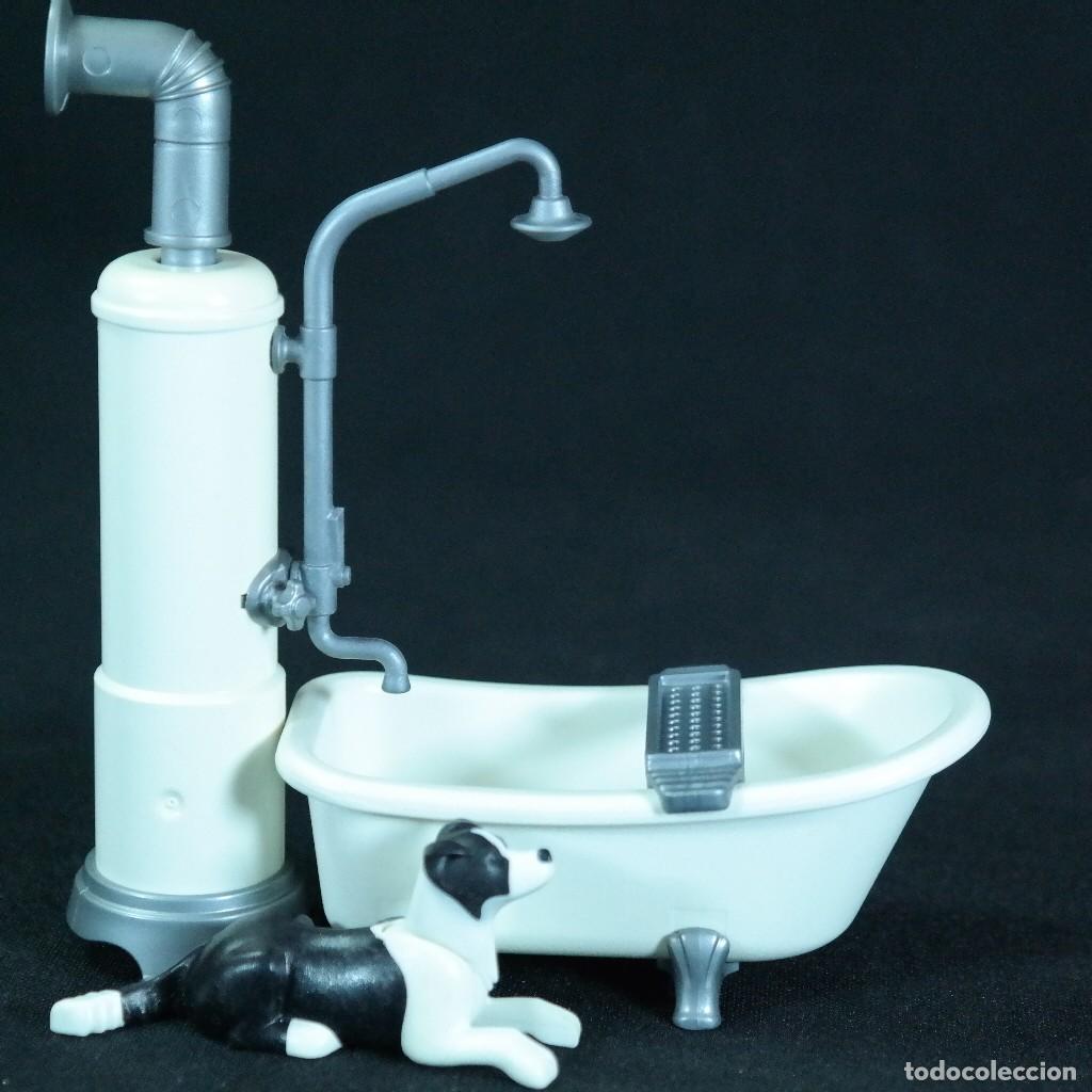 Playmobil: Playmobil ba&ntilde;o con perro ☼