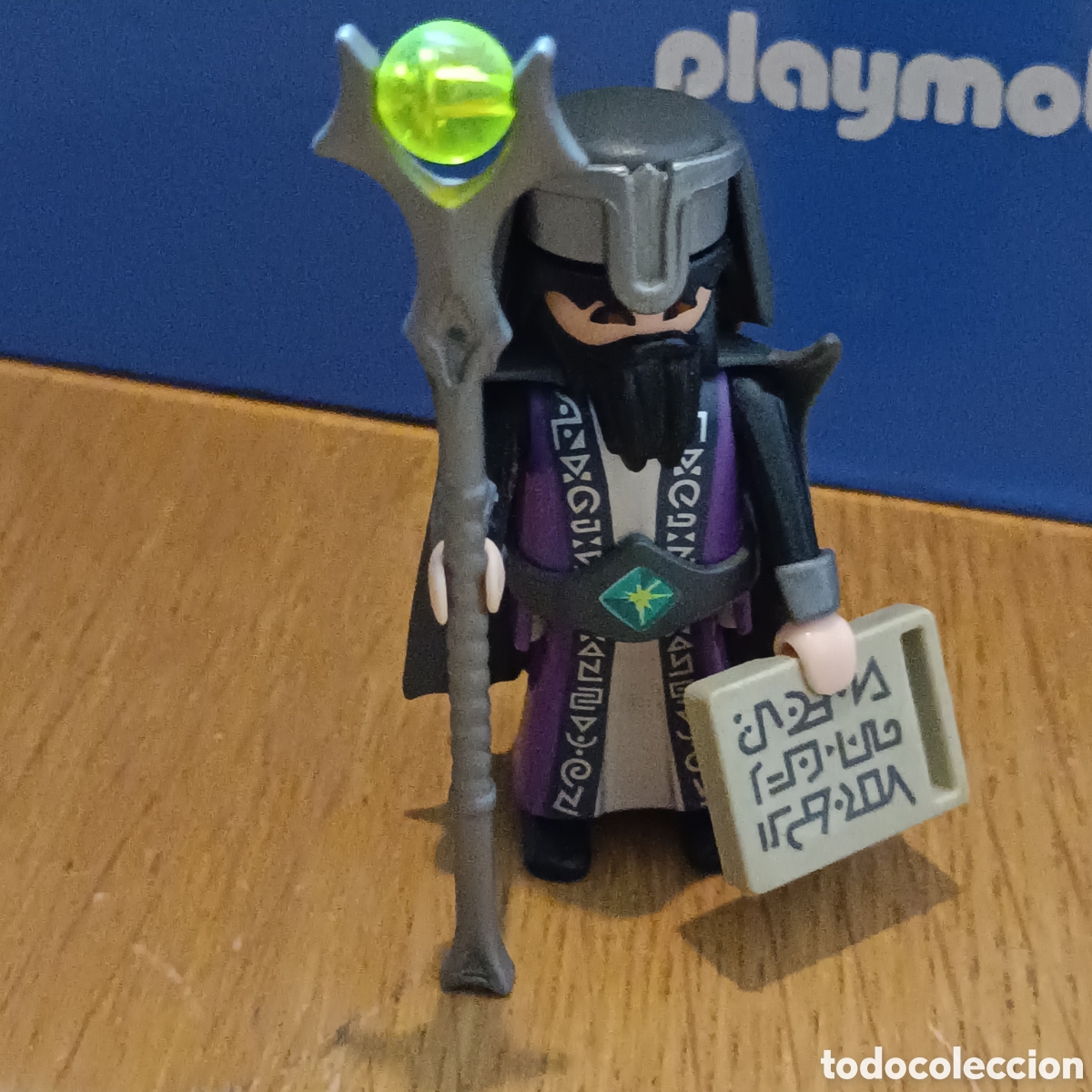 Playmobil: Playmobil Mago Druida Sacerdote